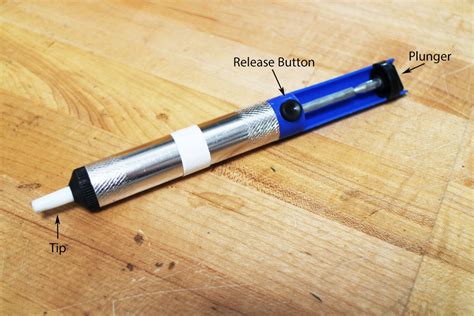 desoldering tool drawing|The Ultimate Guide to Desoldering : 7 Steps (with .
